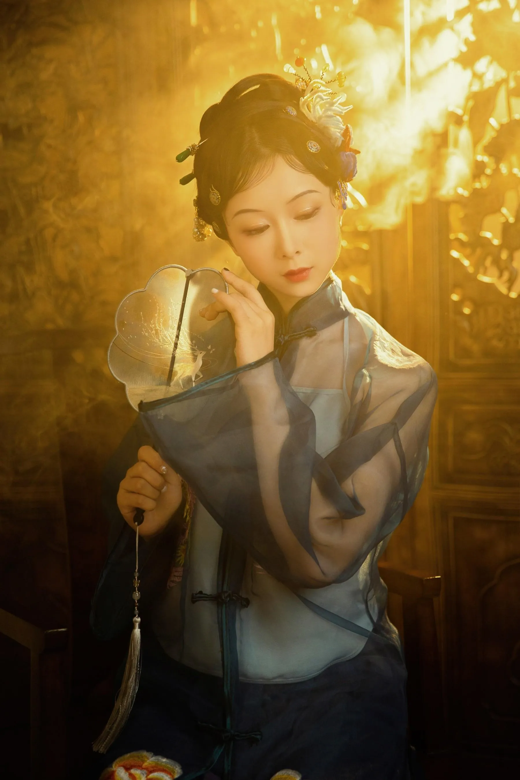 [YITUYU艺图语]2022.07.10 清宫戏曲 周周 [28P]插图5